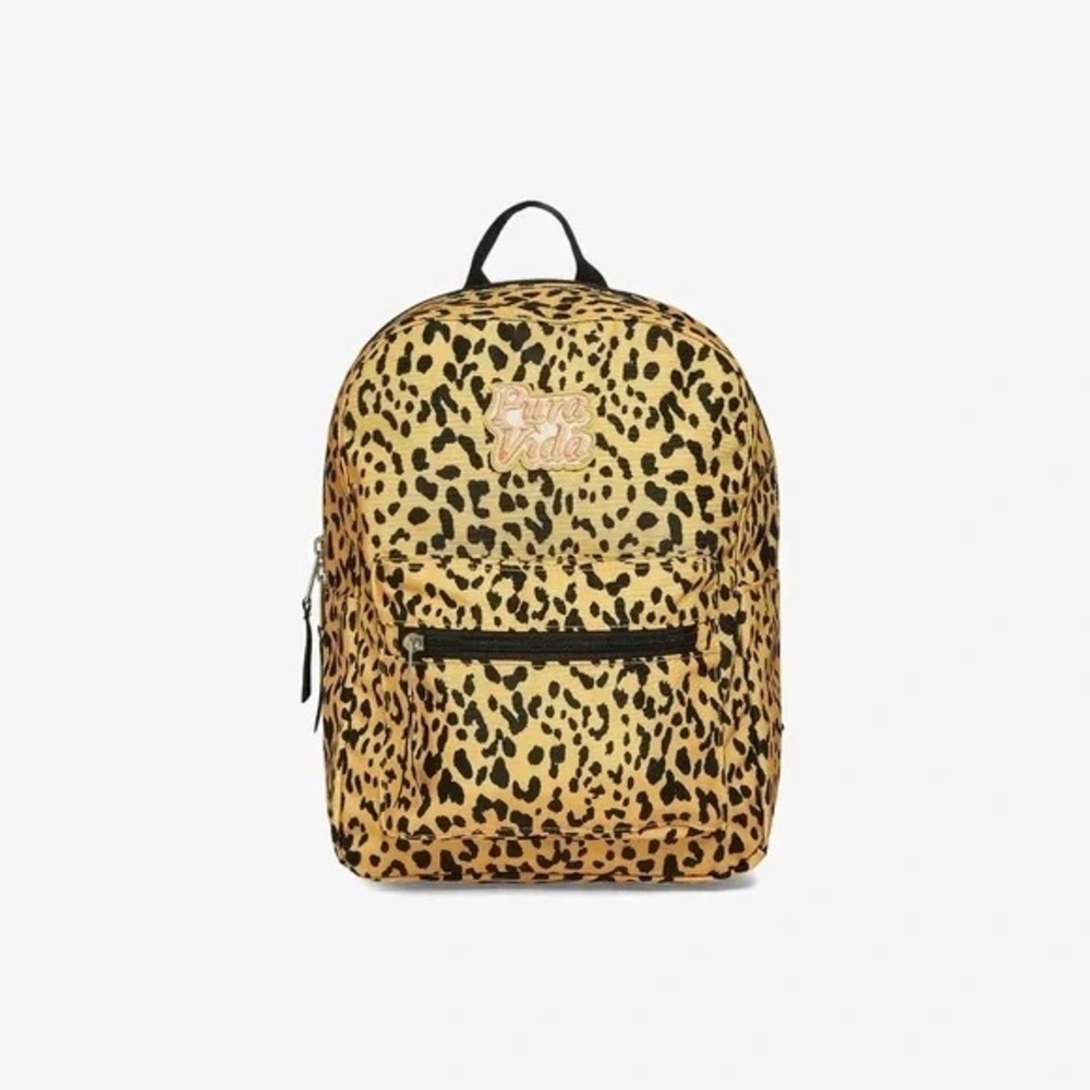 ❄️ Pura Vida | LEOPARD MINI BACKPACK